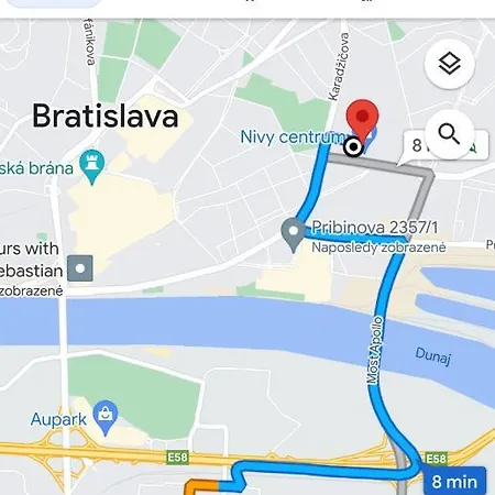 1 Km From Center Apartment