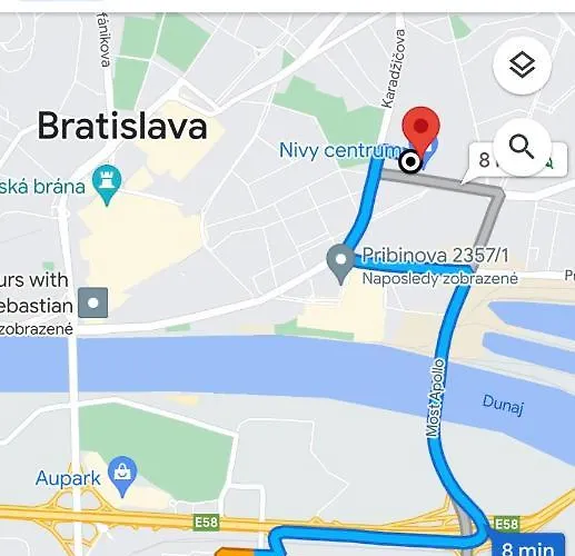 1 Km From Center Apartment